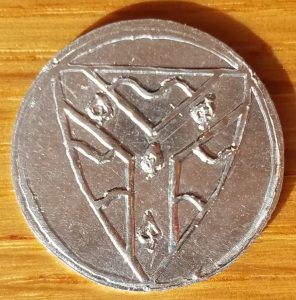 Kelda Elevation Coin Reverse